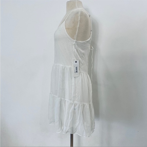 Dolce Vita off-white babydoll mini dress - Picture 3 of 8